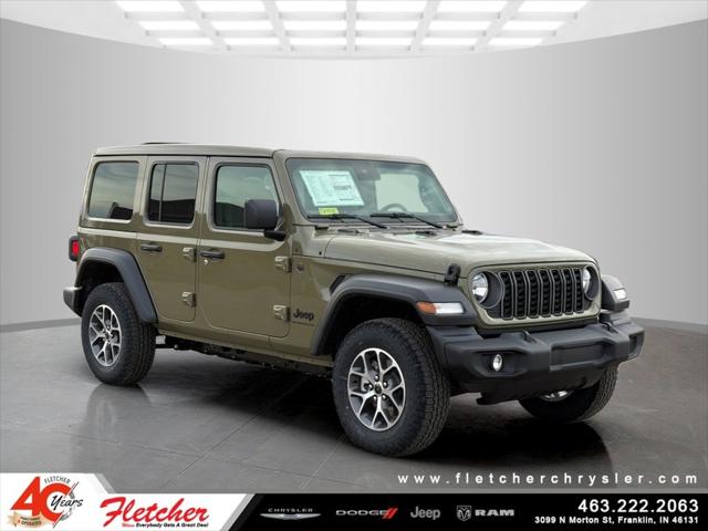 2025 Jeep Wrangler WRANGLER 4-DOOR SPORT S 2025 Jeep Wrangler WRANGLER 4-DOOR SPORT S
