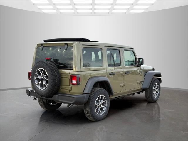 2025 Jeep Wrangler WRANGLER 4-DOOR SPORT S 2025 Jeep Wrangler WRANGLER 4-DOOR SPORT S