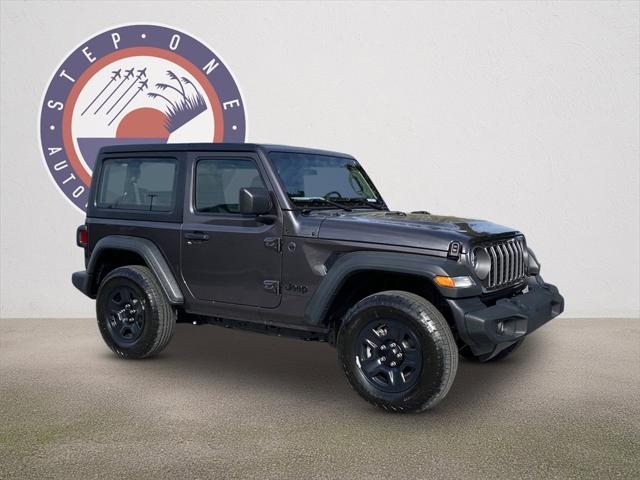 2025 Jeep Wrangler WRANGLER 2-DOOR SPORT