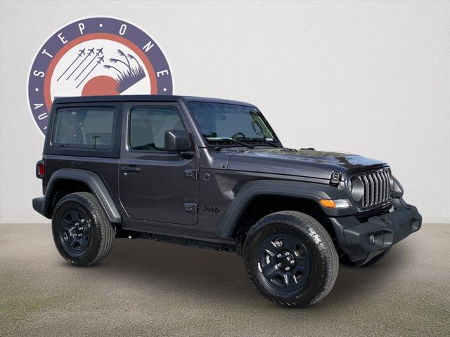 2025 Jeep Wrangler WRANGLER 2-DOOR SPORT