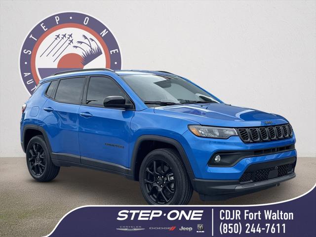 2025 Jeep Compass COMPASS LATITUDE 4X4