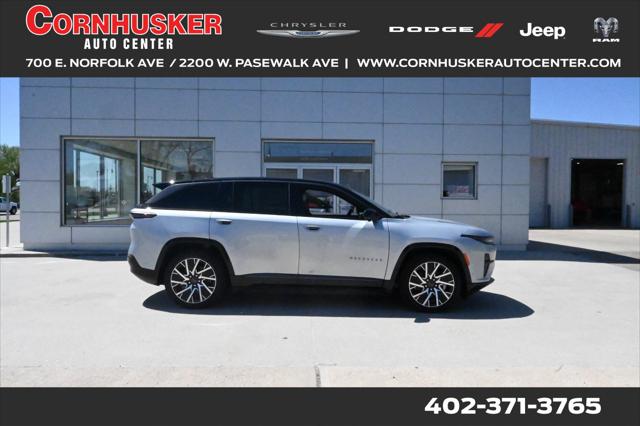 2025 Wagoneer Wagoneer S WAGONEER S LIMITED 2025 Wagoneer Wagoneer S WAGONEER S LIMITED