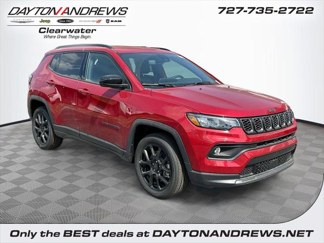2025 Jeep Compass COMPASS LATITUDE 4X4