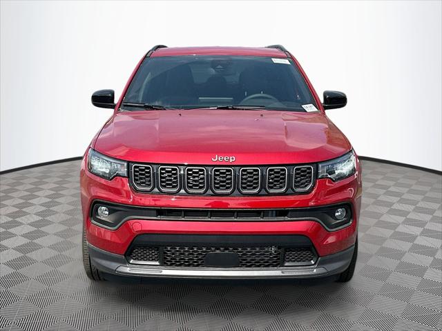2025 Jeep Compass COMPASS LATITUDE 4X4