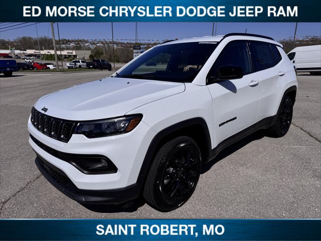 2025 Jeep Compass COMPASS LATITUDE 4X4
