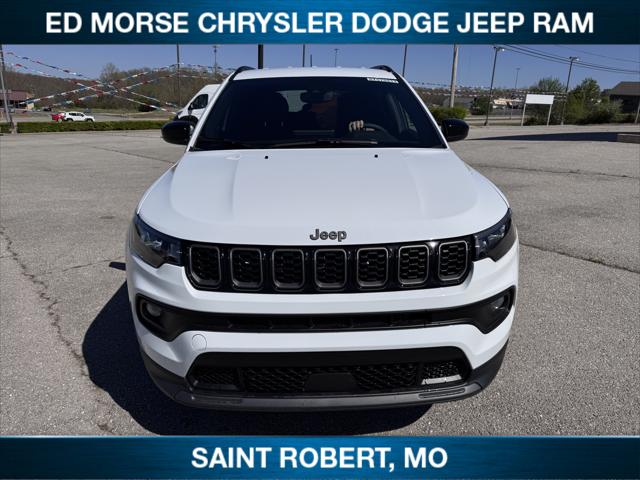 2025 Jeep Compass COMPASS LATITUDE 4X4