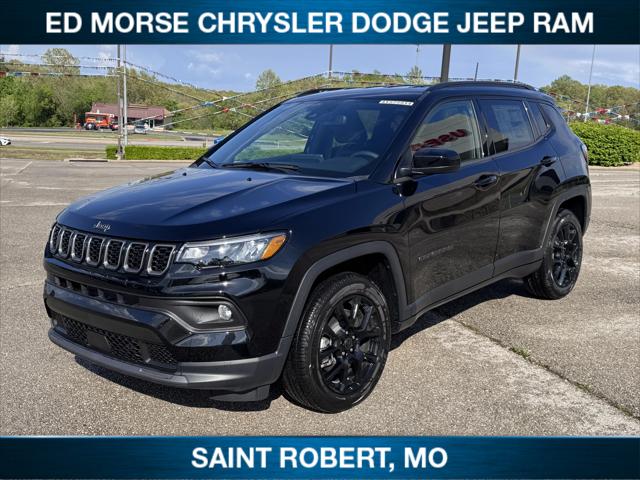 2025 Jeep Compass COMPASS LATITUDE 4X4