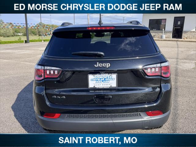 2025 Jeep Compass COMPASS LATITUDE 4X4