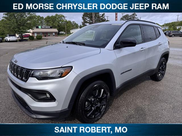 2025 Jeep Compass COMPASS LATITUDE 4X4