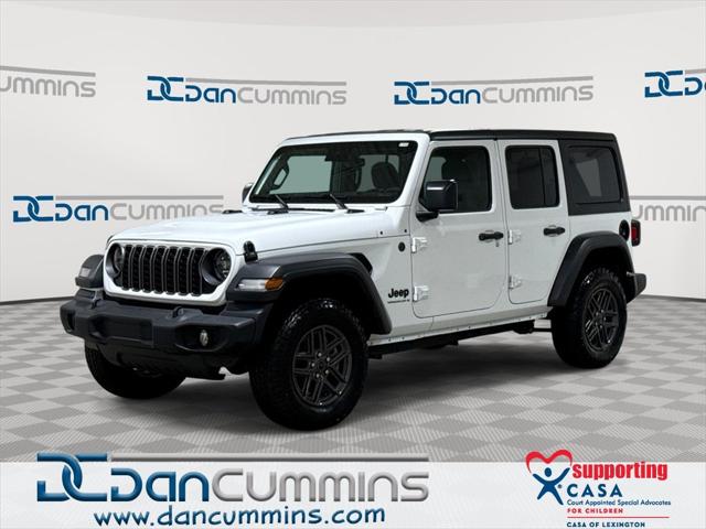 2025 Jeep Wrangler WRANGLER 4-DOOR SPORT S