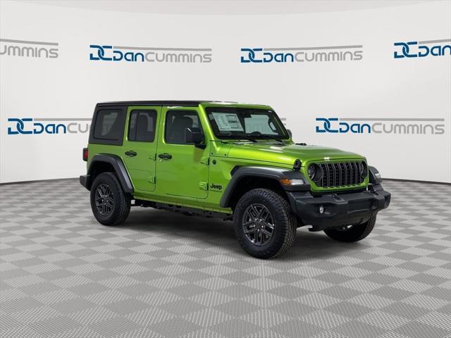 2025 Jeep Wrangler WRANGLER 4-DOOR SPORT S 2025 Jeep Wrangler WRANGLER 4-DOOR SPORT S