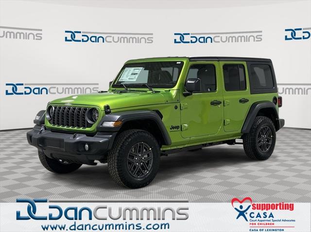 2025 Jeep Wrangler WRANGLER 4-DOOR SPORT S 2025 Jeep Wrangler WRANGLER 4-DOOR SPORT S