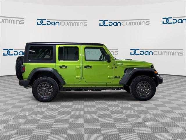 2025 Jeep Wrangler WRANGLER 4-DOOR SPORT S 2025 Jeep Wrangler WRANGLER 4-DOOR SPORT S