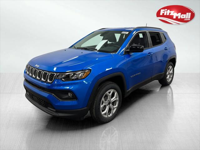 2025 Jeep Compass COMPASS LATITUDE 4X4