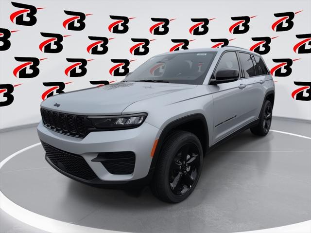 2025 Jeep Grand Cherokee GRAND CHEROKEE ALTITUDE X 4X4