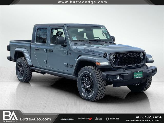 2025 Jeep Gladiator GLADIATOR WILLYS 4X4