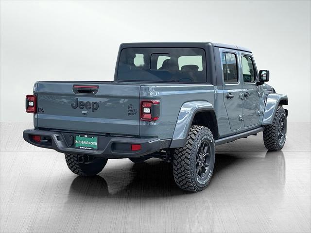 2025 Jeep Gladiator GLADIATOR WILLYS 4X4