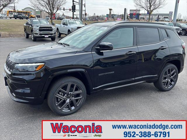 2025 Jeep Compass COMPASS LIMITED 4X4 2025 Jeep Compass COMPASS LIMITED 4X4