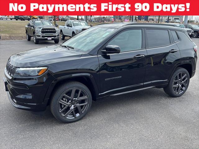 2025 Jeep Compass COMPASS LIMITED 4X4