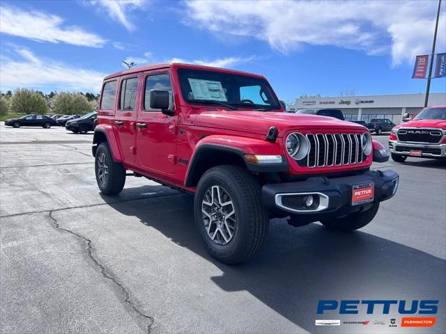 2025 Jeep Wrangler WRANGLER 4-DOOR SAHARA