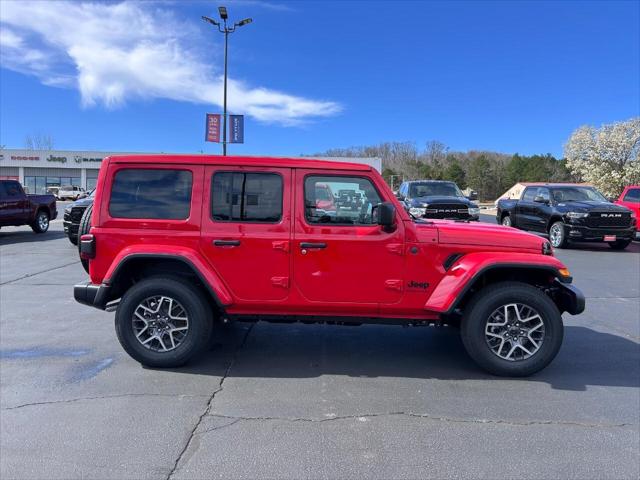 2025 Jeep Wrangler WRANGLER 4-DOOR SAHARA