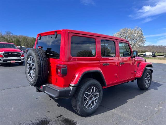 2025 Jeep Wrangler WRANGLER 4-DOOR SAHARA