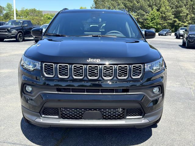 2025 Jeep Compass COMPASS LATITUDE 4X4