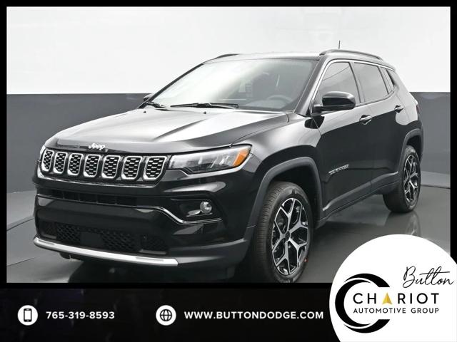 2025 Jeep Compass COMPASS LIMITED 4X4 2025 Jeep Compass COMPASS LIMITED 4X4