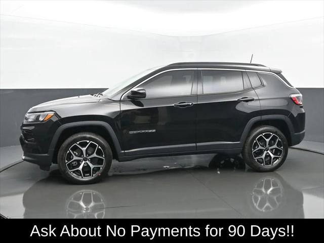 2025 Jeep Compass COMPASS LIMITED 4X4 2025 Jeep Compass COMPASS LIMITED 4X4