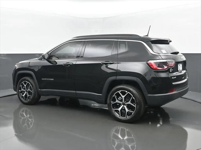 2025 Jeep Compass COMPASS LIMITED 4X4 2025 Jeep Compass COMPASS LIMITED 4X4