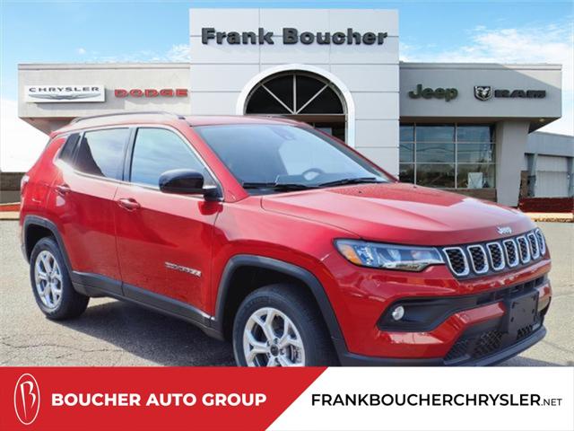 2025 Jeep Compass COMPASS LATITUDE 4X4