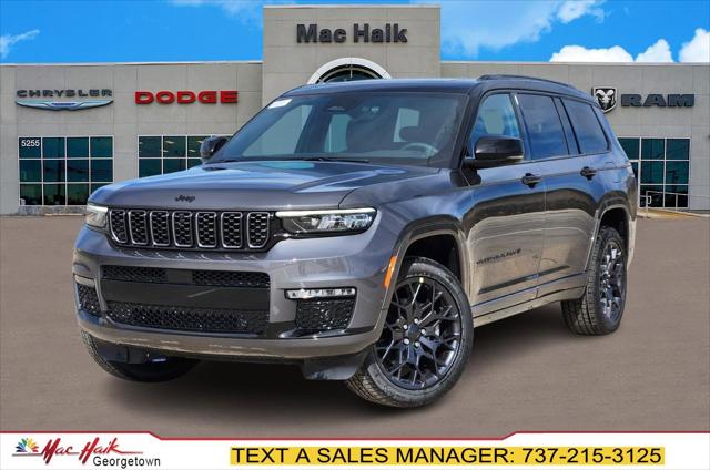 2025 Jeep Grand Cherokee GRAND CHEROKEE L SUMMIT RESERVE 4X4