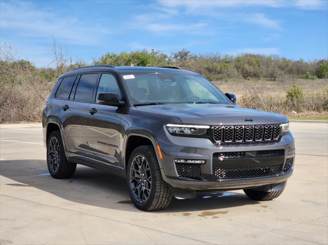 2025 Jeep Grand Cherokee GRAND CHEROKEE L SUMMIT RESERVE 4X4