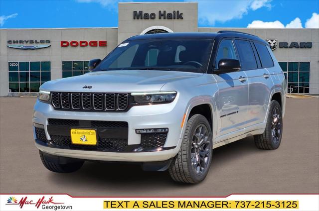2025 Jeep Grand Cherokee GRAND CHEROKEE L SUMMIT RESERVE 4X4