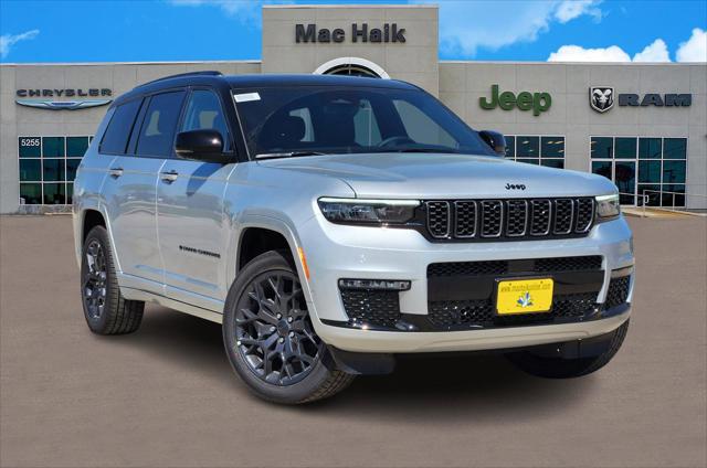 2025 Jeep Grand Cherokee GRAND CHEROKEE L SUMMIT RESERVE 4X4