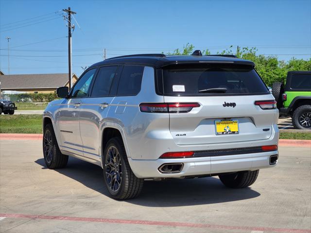 2025 Jeep Grand Cherokee GRAND CHEROKEE L SUMMIT RESERVE 4X4