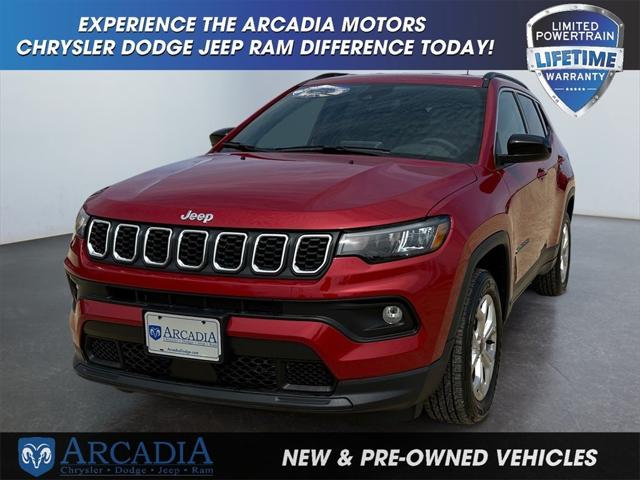 2025 Jeep Compass COMPASS LATITUDE 4X4