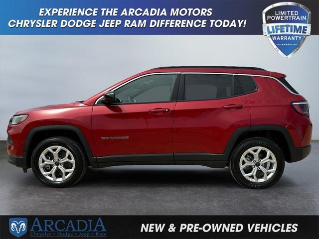 2025 Jeep Compass COMPASS LATITUDE 4X4