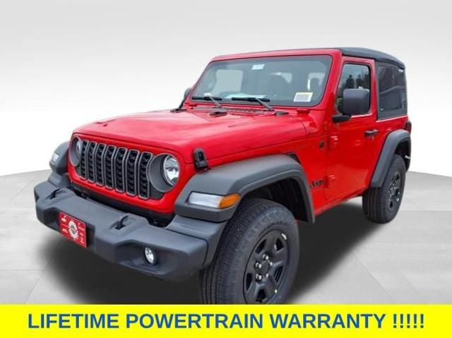 2025 Jeep Wrangler WRANGLER 2-DOOR SPORT 2025 Jeep Wrangler WRANGLER 2-DOOR SPORT