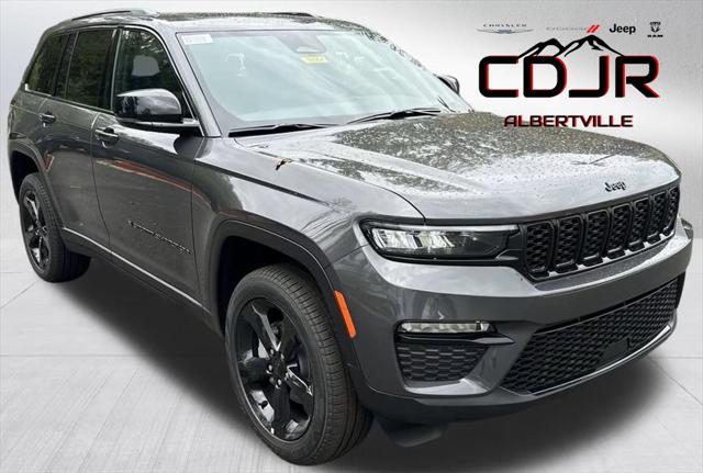 2025 Jeep Grand Cherokee GRAND CHEROKEE LIMITED 4X2