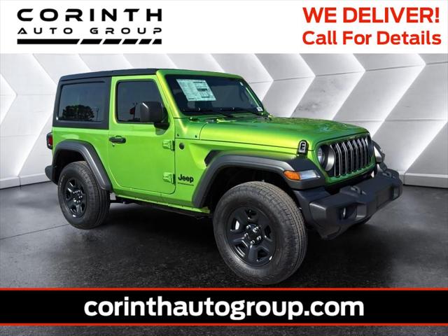 2025 Jeep Wrangler WRANGLER 2-DOOR SPORT