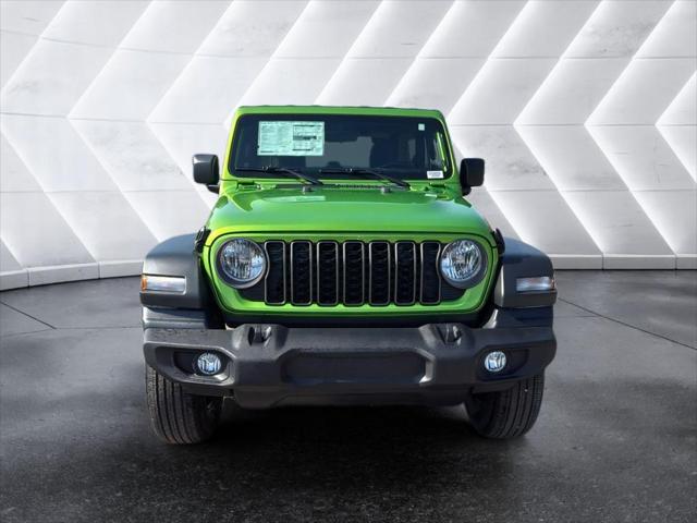 2025 Jeep Wrangler WRANGLER 2-DOOR SPORT