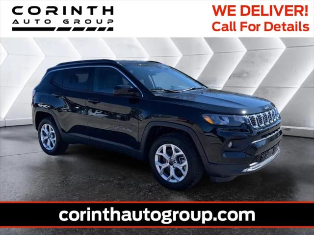 2025 Jeep Compass COMPASS LATITUDE 4X4