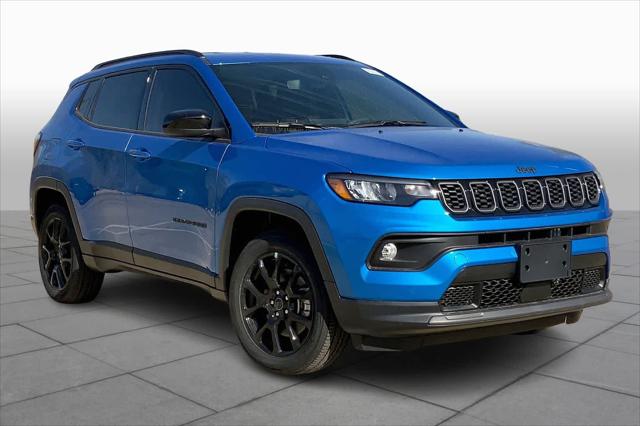 2025 Jeep Compass COMPASS LATITUDE 4X4