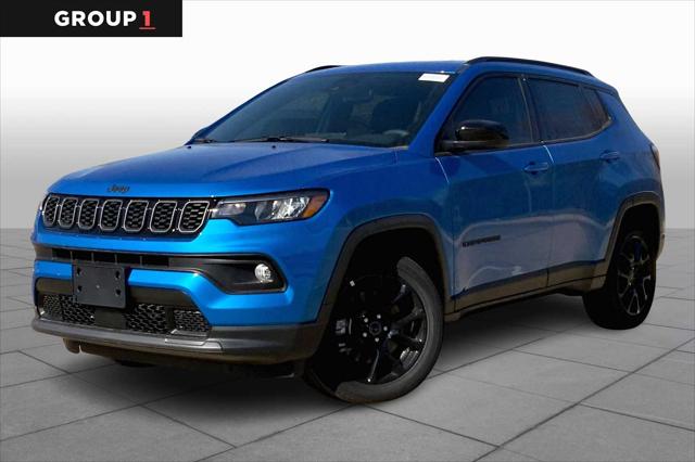 2025 Jeep Compass COMPASS LATITUDE 4X4