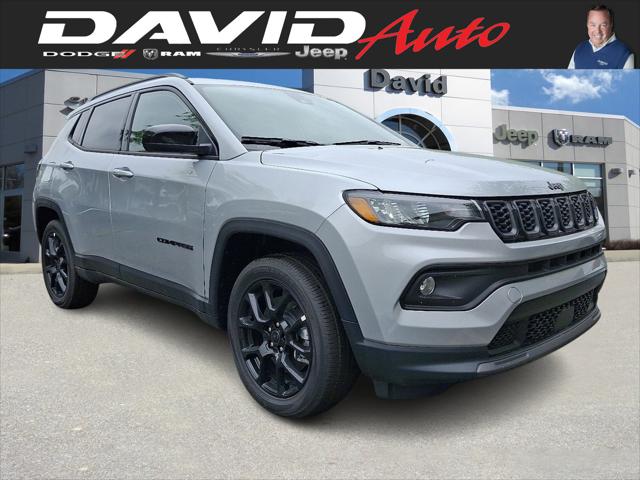 2025 Jeep Compass COMPASS LATITUDE 4X4