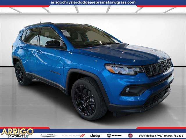 2025 Jeep Compass COMPASS LATITUDE 4X4