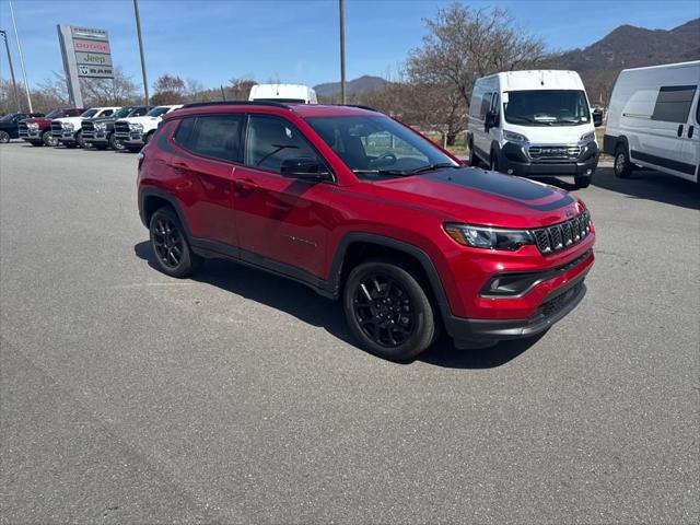 2025 Jeep Compass COMPASS LATITUDE 4X4