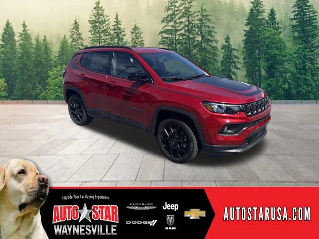 2025 Jeep Compass COMPASS LATITUDE 4X4
