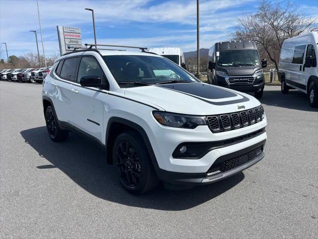 2025 Jeep Compass COMPASS LATITUDE 4X4